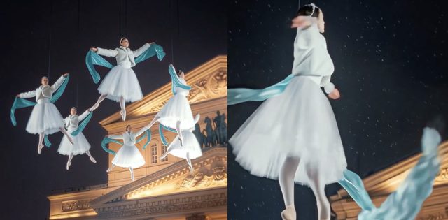 Новогодняя трилогия чудес от Сбера. «Сказки»